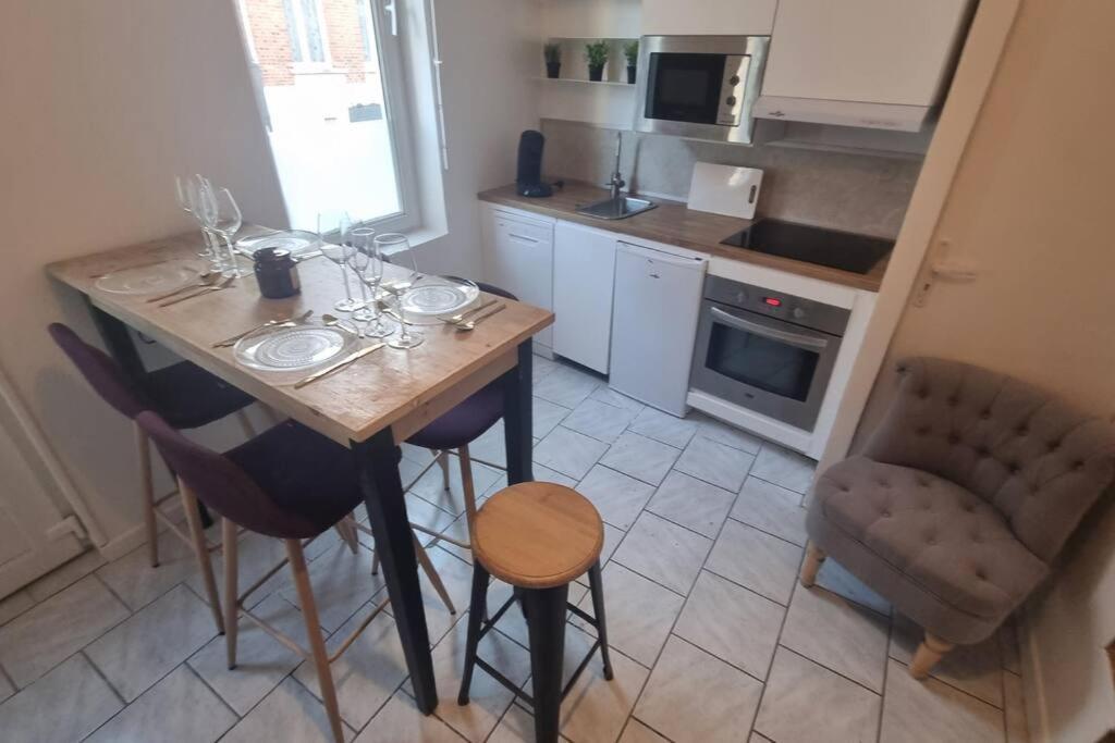 La Floquettoise Maison Cocooning Proche Gare Et Centre-ville Holiday home
