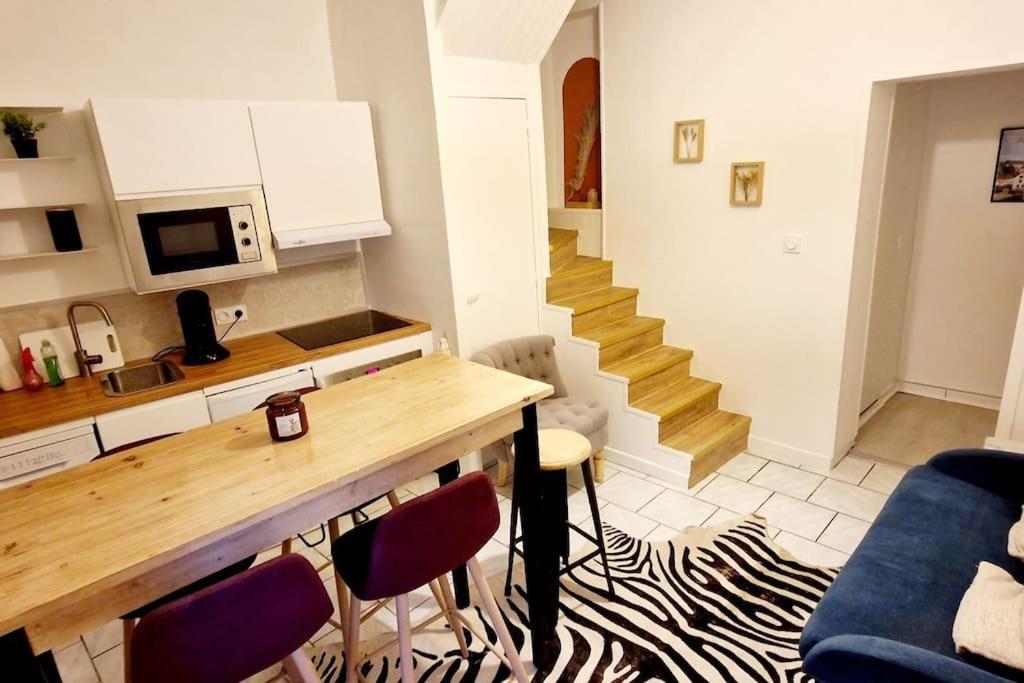 La Floquettoise Maison Cocooning Proche Gare Et Centre-ville Holiday home *